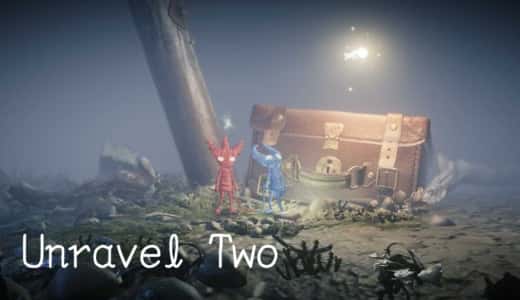 【switchおすすめ】『Unravel Two(アンラベルツー)』は2人プレイのパズルアクションゲーム！