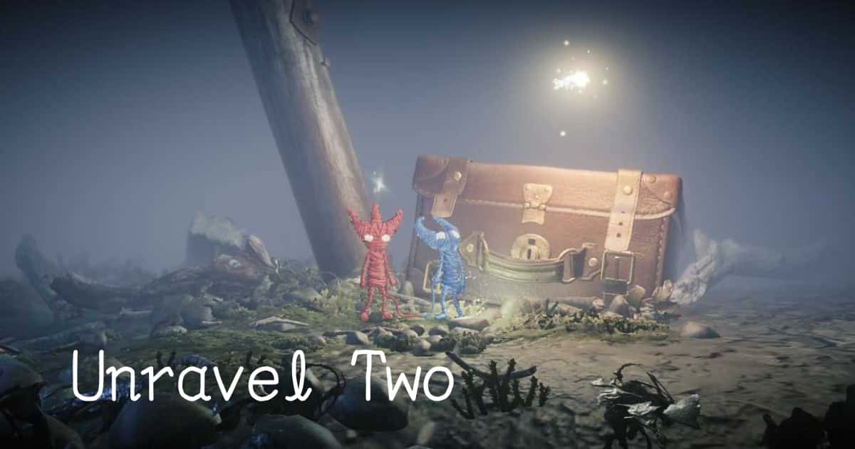 専用ページ/永遠に結ばれる運命の2人/どれだけ遠回りしてもあなたを探すあの人と Unravel Two(アンラベルツー)』は雰囲気抜群のパズルアクション