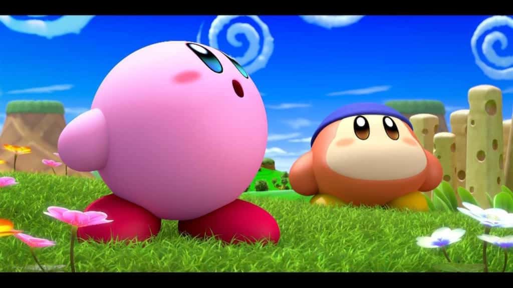 Switchソフト　星のカービィ　ポッ拳　ピーチ Switchソフト 星のカービィ ポッ拳 ピーチ
